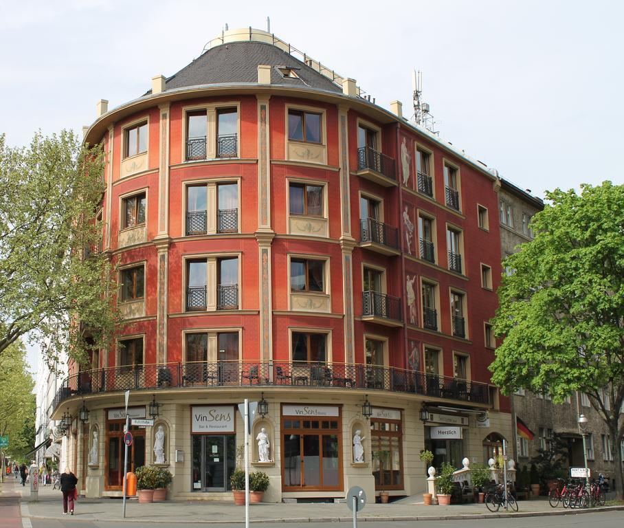 Albergo City Hotel ברלין מראה חיצוני תמונה