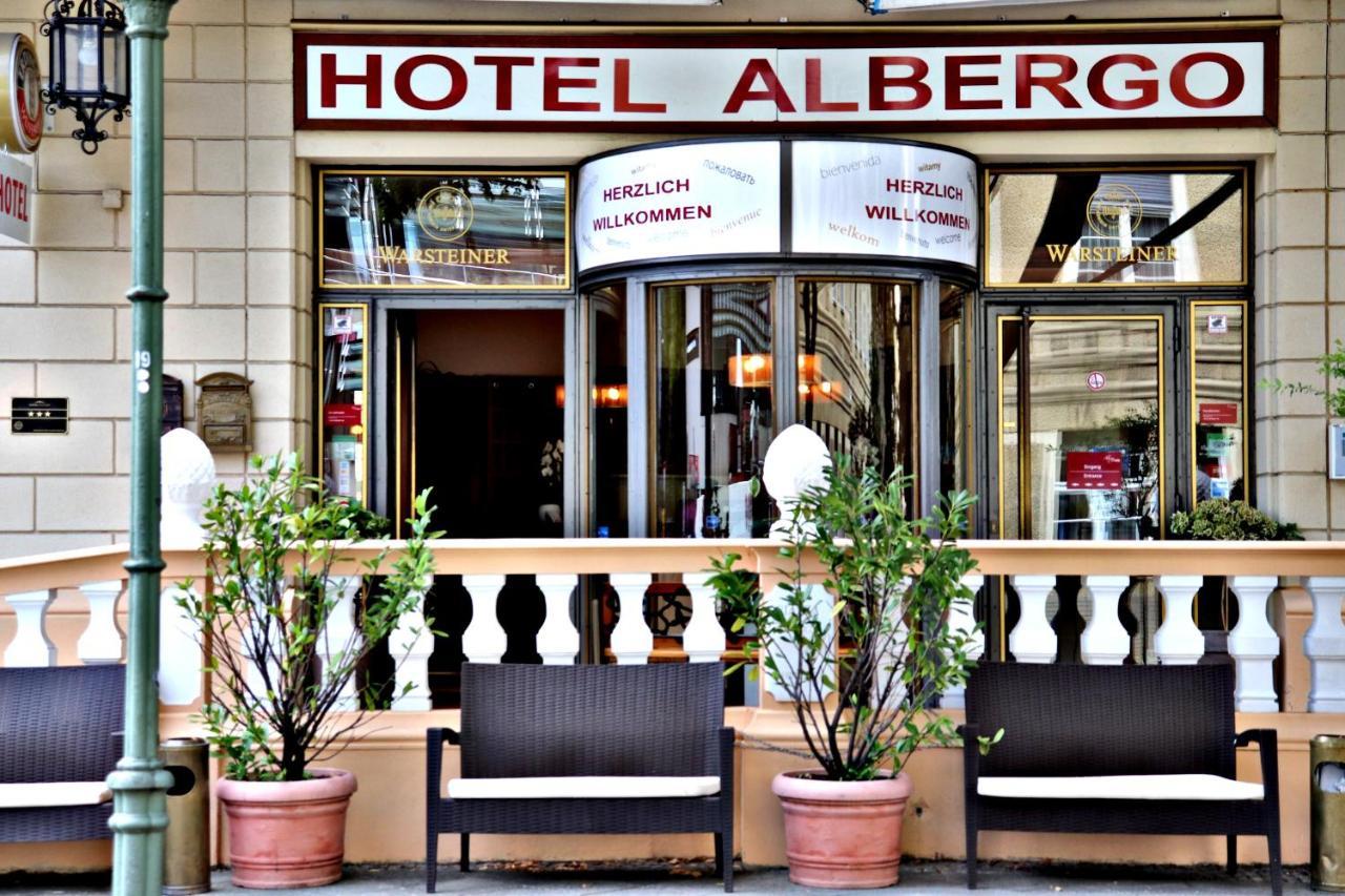 Albergo City Hotel ברלין מראה חיצוני תמונה